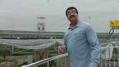 The Five-Hundred Meter Aperture
Spherical Radio Telescope, - Cosmos: Possible Worlds