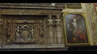 The five sons, they used to play ball games in here. - The History of Home Narrated by Nick Offerman