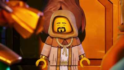 The Five's discoveries,
teachings, even their language - LEGO Ninjago: Dragons Rising