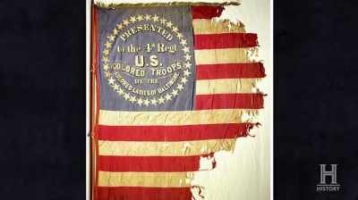 - The flag is a symbol
for African Americans - Black Patriots: Heroes of the Civil War
