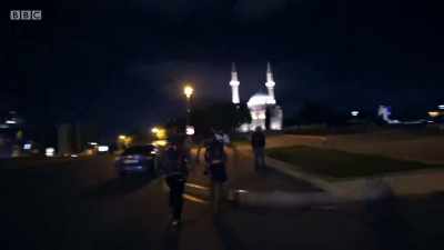 The Flame Towers, fantastic. - Race Across the World