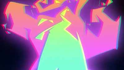 The flames burn our body. - Promare