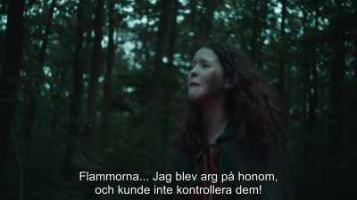 The flames... I got mad at him,
and I couldn't control them! - Dragonheart: Battle for the Heartfire
