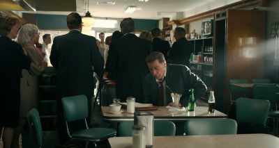 The flash, apparently official, - The Irishman