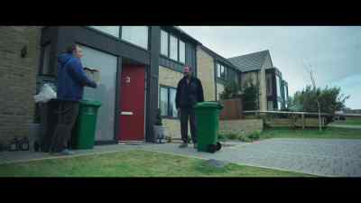 The flashing lights,
swapping the bins, - Bad Tidings