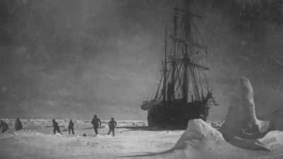 The flat flows and frozen leads  - Shackleton: The Greatest Story of Survival