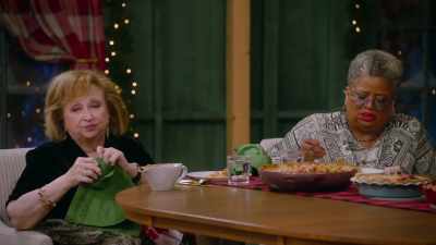 - The flavor is scrumptious.
- Oh, my God. It's delicious. - Baking It