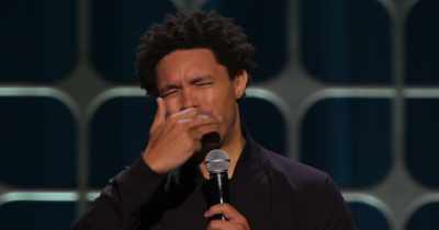 -The flavors were bouncing around.
-[audience cheering] - Trevor Noah: I Wish You Would