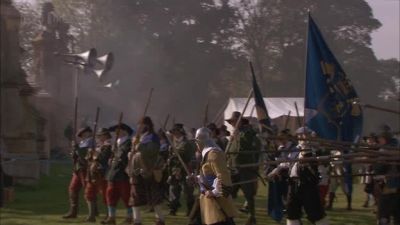 The Fleetwood foot to the right. - Midsomer Murders