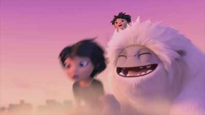 -The fliers! Argh, I
never passed them out. - Abominable and the Invisible City