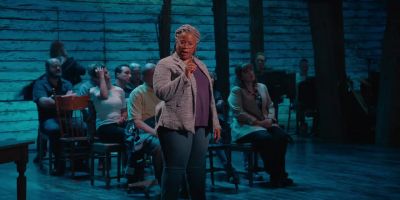 The flight attendants keep telling us nothing's wrong - Come from Away