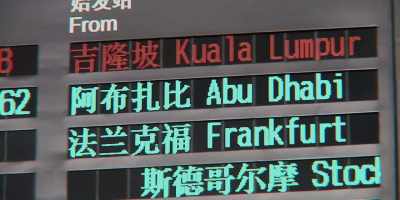 The flight number is MH370. - MH370: The Plane That Disappeared