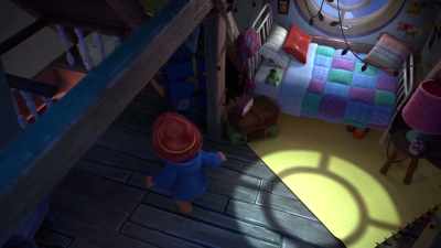 [the floor creaks] - The Adventures of Paddington
