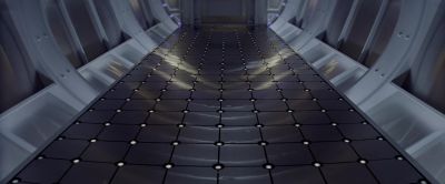 The floor is pressure-plated
and laser-protected. - G I  Joe: The Rise of Cobra