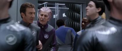 The floors are so clean - Galaxy Quest
