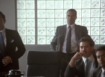 The flow of narcotics, gentlemen, - Miami Vice
