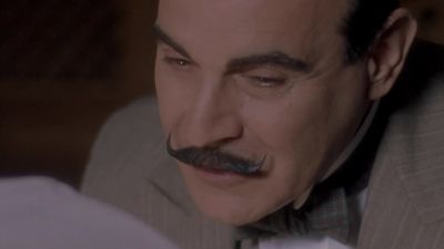 The flowers, Madame
certainly you did not dream. - Agatha Christie's Poirot
