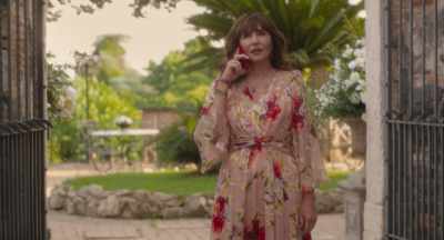 The flowers. - Book Club: The Next Chapter
