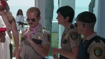 The flu is from France. - Reno 911! The Hunt for QAnon