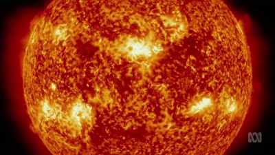 The fluctuations
in the early universe - Brian Cox: Life Of A Universe