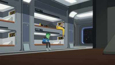 The fluidic processors,
the tritanium hull brackets, - Star Trek: Lower Decks