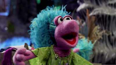 ...the flutterflies fly out,
then it turns into a party, - Fraggle Rock: Back to the Rock