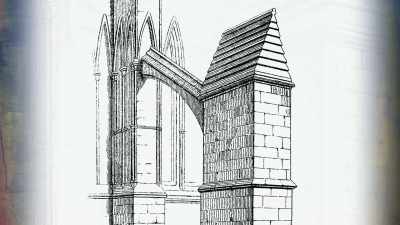 The flying buttress - Ancient Engineering