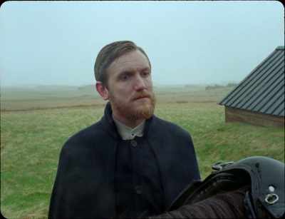 The foal's name is Abildgra
and Ole will ride it. - Godland