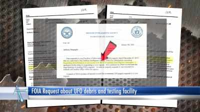 The FOIA response from the DIA - Accidental Truth: UFO Revelations