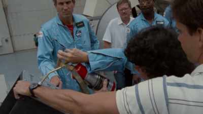 The folks involved in the shuttle program - Challenger: The Final Flight
