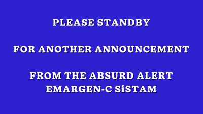 The following is another
announcement - Absurd Planet