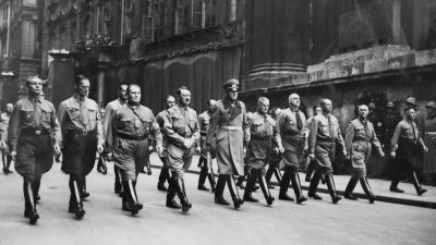 The following day, Hitler - Death of a Nation