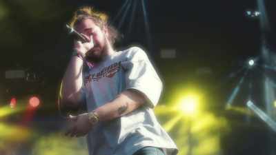The following month, he
released his first mixtape - Post Malone: On His Terms