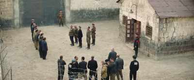 The following
prisoners will prepare - Amerikatsi