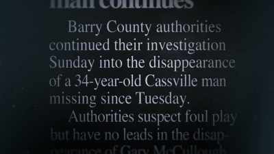 The following week, - Unsolved Mysteries