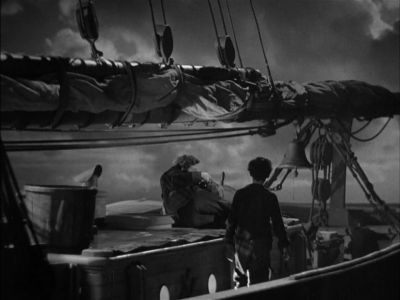 The food was awful - Captains Courageous