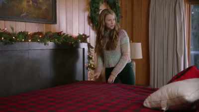 The food is interesting - Christmas on the Menu