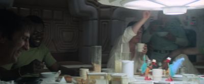 The food is terrible Worst shit I've ever seen man - Alien