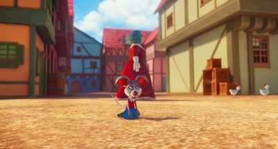 The fool will never survive the day.
Oh, darn. - Dogtanian and the Three Muskehounds