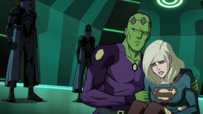 The fools thought
they were being groomed - Legion of Super-Heroes