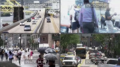 The footage rarely shows
the crime being committed - Killers: Caught on Camera