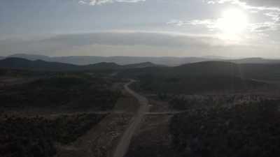 - The footprint was, - Horror in the High Desert