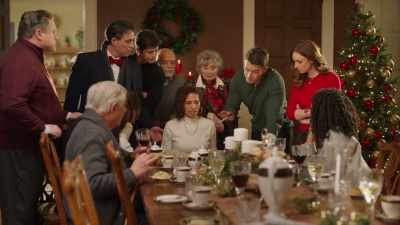 The footprint- - 'Twas the Date Before Christmas