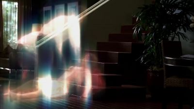 The footprints are associated
with gravitational blood drops. - CSI: Crime Scene Investigation