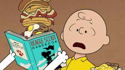 "The foraging badge. - Camp Snoopy