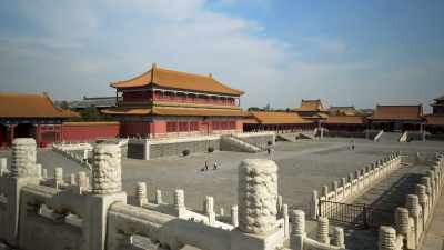 The forbidden city was built - Ancient Engineering