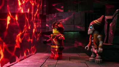 The Forbidden Five,
four, whatever, - LEGO Ninjago: Dragons Rising