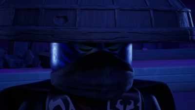 The Forbidden Five will enjoy
crushing you two first! - LEGO Ninjago: Dragons Rising