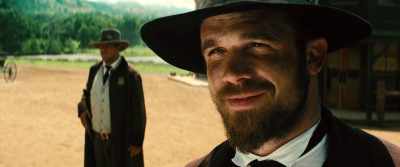 The force he can bring to bear? - The Magnificent Seven