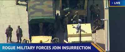 The force that has
overtaken the state legislature - War Game